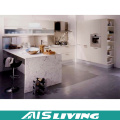 Muebles de gabinetes de cocina en forma de L Muebles de cocina pequeña (AIS-K253)